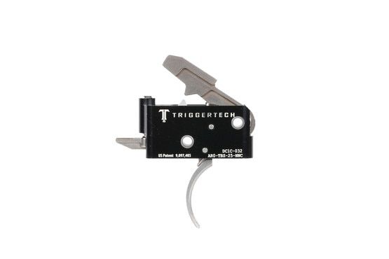 TriggerTech Adaptable Trigger - Curved Stainless